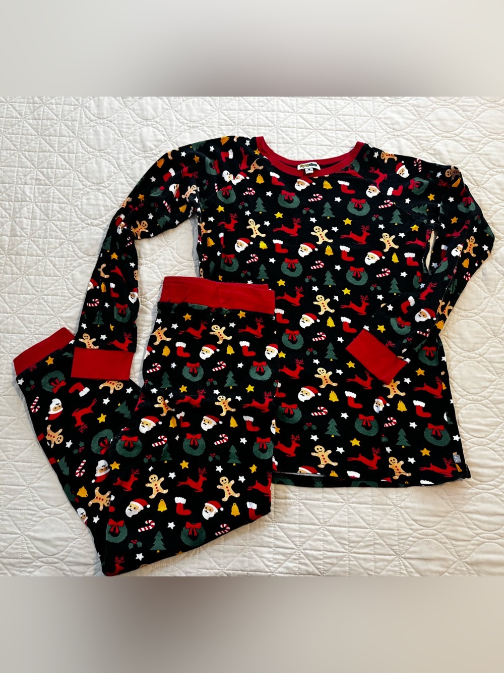 Tipsy Elves Cookie Cutter Women’s Christmas Pajamas